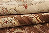 Ziegler Brown Hand Knotted 82 X 102  Area Rug 250-21128 Thumb 11