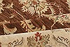 Ziegler Brown Hand Knotted 82 X 102  Area Rug 250-21128 Thumb 12