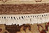 Ziegler Brown Hand Knotted 82 X 102  Area Rug 250-21128 Thumb 14