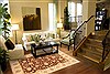 Ziegler Brown Hand Knotted 82 X 102  Area Rug 250-21128 Thumb 3