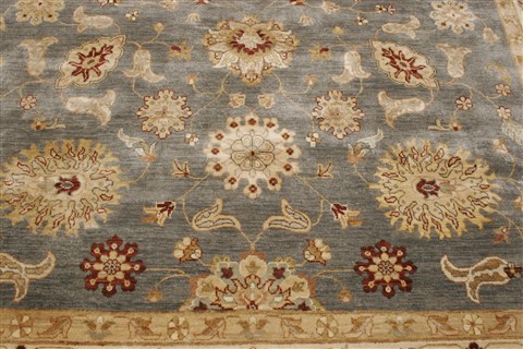 Ziegler Grey Hand Knotted 711 X 104 Area Rug 250-21130 Image 19