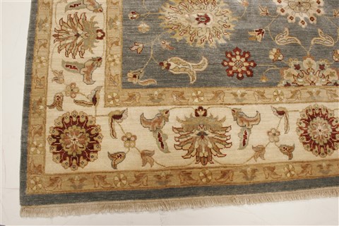 Ziegler Grey Hand Knotted 711 X 104 Area Rug 250-21130 Image 20
