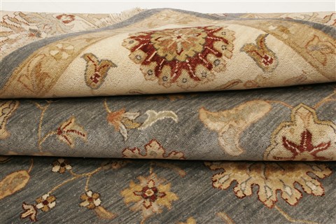 Ziegler Grey Hand Knotted 711 X 104 Area Rug 250-21130 Image 12