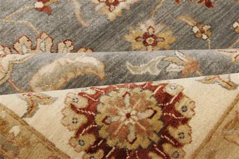 Ziegler Grey Hand Knotted 711 X 104 Area Rug 250-21130 Image 13
