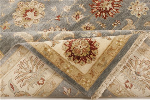 Ziegler Grey Hand Knotted 711 X 104 Area Rug 250-21130 Image 14