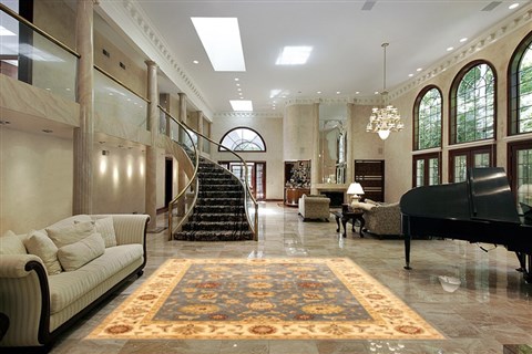 Ziegler Grey Hand Knotted 711 X 104 Area Rug 250-21130 Image 5