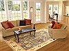 Ziegler Grey Hand Knotted 711 X 104 Area Rug 250-21130 Thumb 2