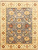 Ziegler Grey Hand Knotted 711 X 104 Area Rug 250-21130 Thumb 0