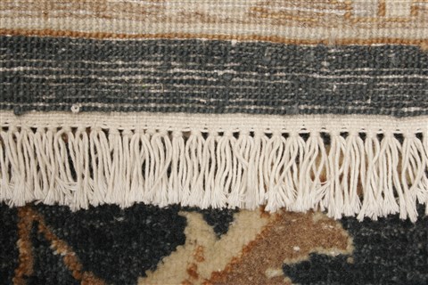 Ziegler Blue Hand Knotted 80 X 105 Area Rug 250-21136 Image 16