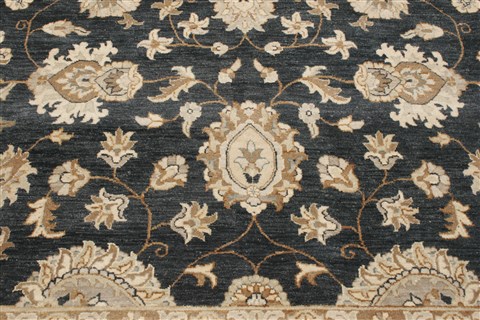 Ziegler Blue Hand Knotted 80 X 105 Area Rug 250-21136 Image 17