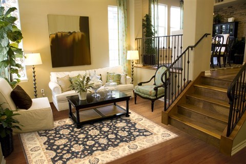 Ziegler Blue Hand Knotted 80 X 105 Area Rug 250-21136 Image 3