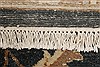 Ziegler Blue Hand Knotted 80 X 105 Area Rug 250-21136 Thumb 16