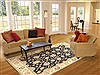 Ziegler Blue Hand Knotted 80 X 105 Area Rug 250-21136 Thumb 2