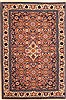 Tabriz Orange Hand Knotted 28 X 311  Area Rug 253-21139 Thumb 0