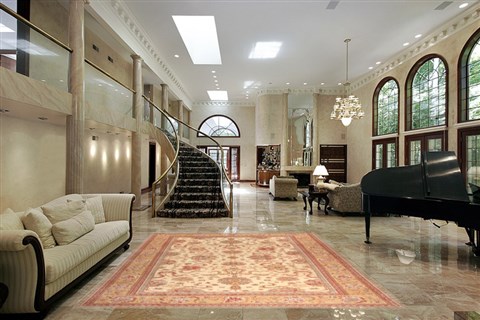 Oushak White Hand Knotted 93 X 1110 Area Rug 300-21144 Image 1
