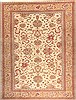 Oushak White Hand Knotted 93 X 1110 Area Rug 300-21144 Thumb 0