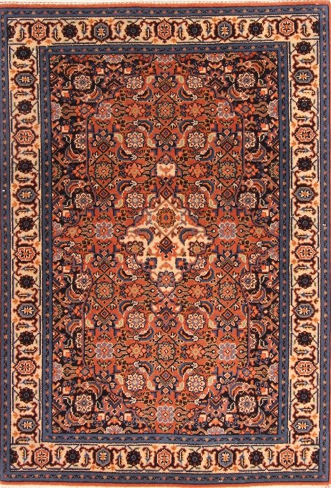 Tabriz Red Hand Knotted 29 X 310  Area Rug 100-21148 Image 0