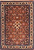 Tabriz Red Hand Knotted 29 X 310  Area Rug 100-21148 Thumb 0