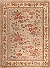 Elvan Grey Hand Knotted 91 X 124 Area Rug 300-21152 Thumb 0