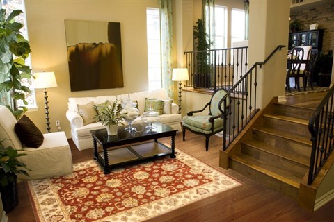 Ziegler Brown Hand Knotted 80 X 103 Area Rug 250-21161 Image 3