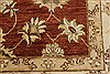 Ziegler Brown Hand Knotted 80 X 103  Area Rug 250-21161 Thumb 15