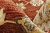 Ziegler Brown Hand Knotted 80 X 103  Area Rug 250-21161 Thumb 7