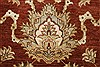 Ziegler Brown Hand Knotted 80 X 103  Area Rug 250-21161 Thumb 9