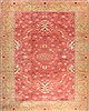 Oushak Purple Hand Knotted 93 X 1110  Area Rug 300-21166 Thumb 0