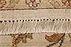 Ziegler Beige Hand Knotted 82 X 102  Area Rug 250-21167 Thumb 15