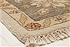 Ziegler Beige Hand Knotted 82 X 102  Area Rug 250-21167 Thumb 18