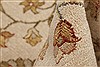 Ziegler Beige Hand Knotted 82 X 102  Area Rug 250-21167 Thumb 7