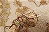 Ziegler Beige Hand Knotted 82 X 102  Area Rug 250-21167 Thumb 8