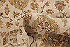 Ziegler Beige Hand Knotted 82 X 102  Area Rug 250-21167 Thumb 9
