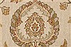Ziegler Beige Hand Knotted 82 X 102  Area Rug 250-21167 Thumb 10