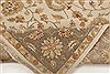 Ziegler Beige Hand Knotted 82 X 102  Area Rug 250-21167 Thumb 13