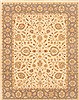 Ziegler Beige Hand Knotted 82 X 102  Area Rug 250-21167 Thumb 0
