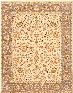 Ziegler Beige Hand Knotted 8'2" X 10'2"  Area Rug 250-21167