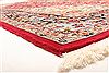 Kashmar Red Hand Knotted 84 X 114  Area Rug 100-21170 Thumb 7