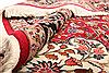 Kashmar Red Hand Knotted 84 X 114  Area Rug 100-21170 Thumb 10