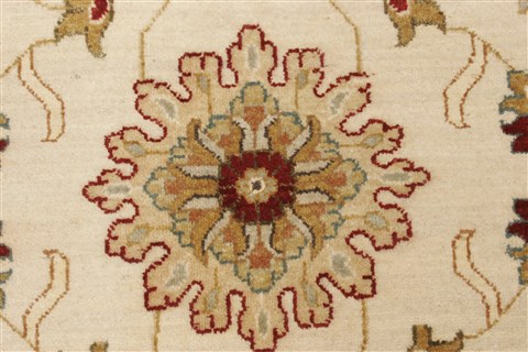 Ziegler Beige Hand Knotted 711 X 100 Area Rug 250-21171 Image 17