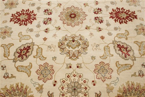 Ziegler Beige Hand Knotted 711 X 100 Area Rug 250-21171 Image 18