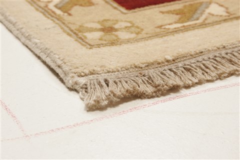 Ziegler Beige Hand Knotted 711 X 100 Area Rug 250-21171 Image 20