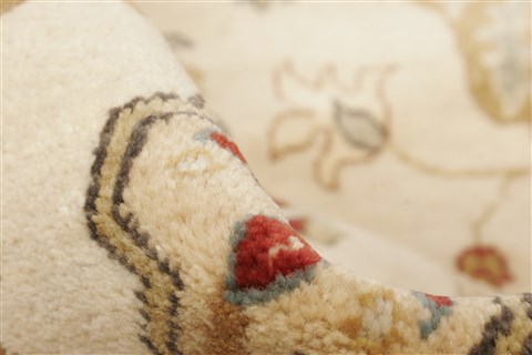 Ziegler Beige Hand Knotted 711 X 100 Area Rug 250-21171 Image 7