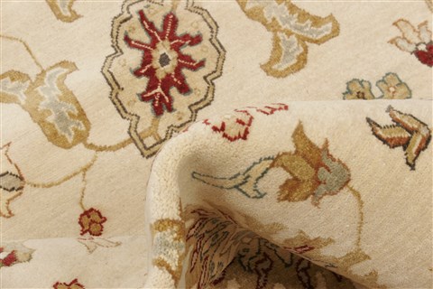 Ziegler Beige Hand Knotted 711 X 100 Area Rug 250-21171 Image 8