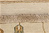 Ziegler Beige Hand Knotted 711 X 100 Area Rug 250-21171 Thumb 16