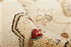 Ziegler Beige Hand Knotted 711 X 100 Area Rug 250-21171 Thumb 7