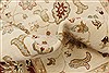 Ziegler Beige Hand Knotted 711 X 100 Area Rug 250-21171 Thumb 9