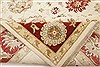 Ziegler Beige Hand Knotted 711 X 100 Area Rug 250-21171 Thumb 14