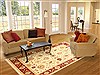 Ziegler Beige Hand Knotted 711 X 100 Area Rug 250-21171 Thumb 2