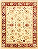 Ziegler Beige Hand Knotted 711 X 100 Area Rug 250-21171 Thumb 0